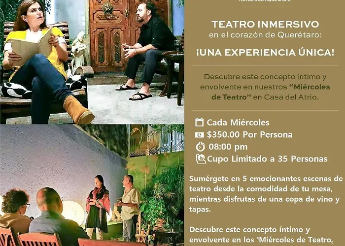 La Casa Del Atrio
