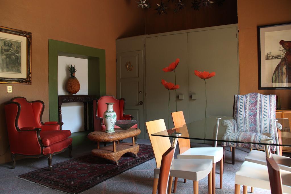 La Casa Del Atrio 5* Querétaro